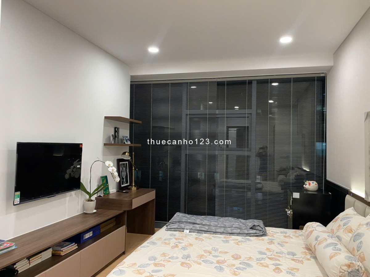 Cho thuê căn hộ Sunwah Pearl, 106m², 2 + 1 phòng ngủ