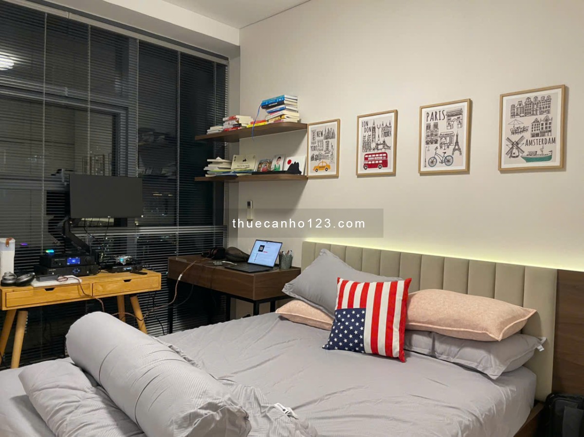 Cho thuê căn hộ Sunwah Pearl, 106m², 2 + 1 phòng ngủ