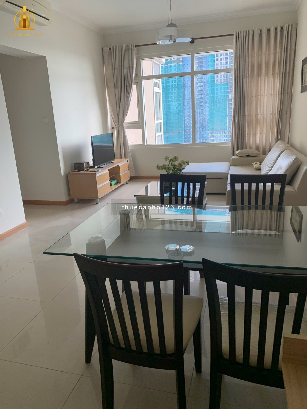 Cho thuê căn hộ Saigon Pearl – full nội thất cao cấp