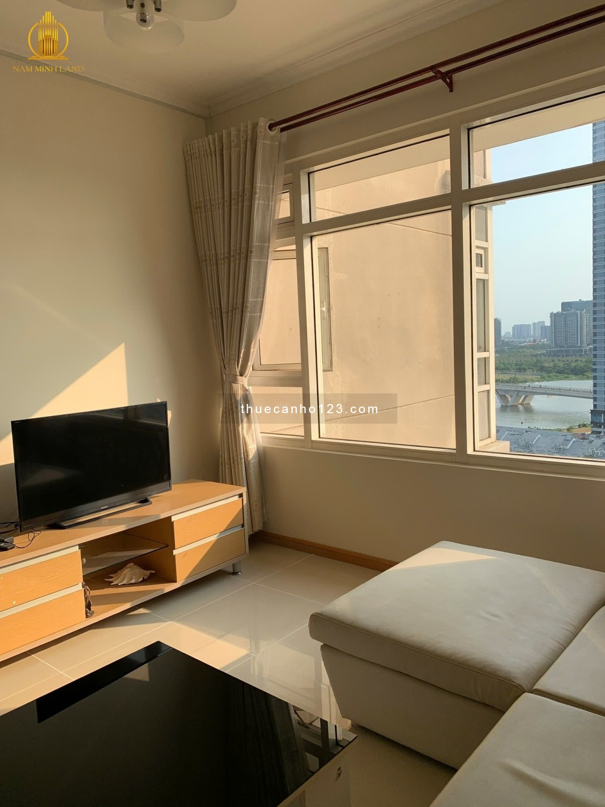 Cho thuê căn hộ Saigon Pearl – full nội thất cao cấp