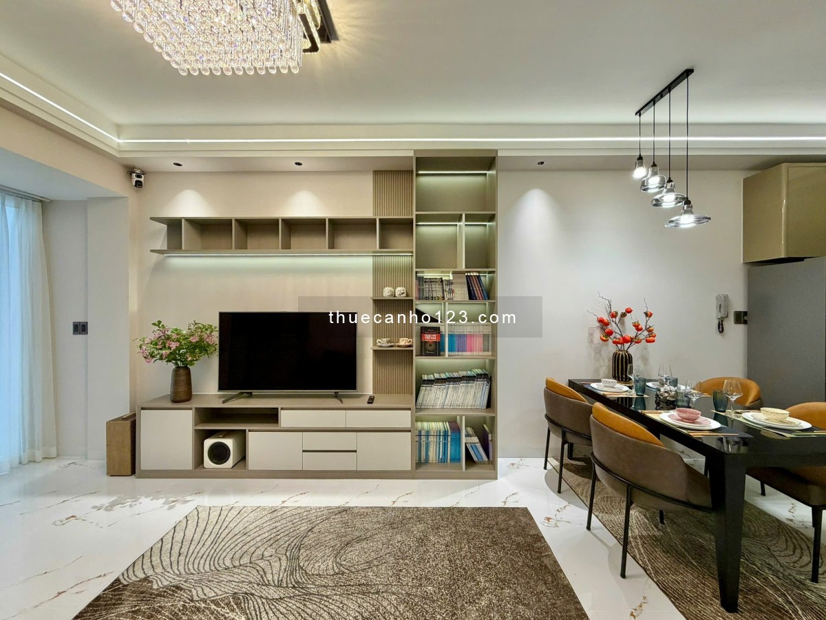 Cho thuê căn hộ sân vườn Sky Garden 84m² 2PN – View thoáng mát