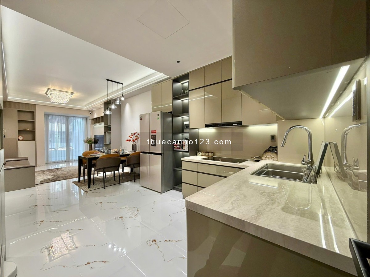 Cho thuê căn hộ sân vườn Sky Garden 84m² 2PN – View thoáng mát