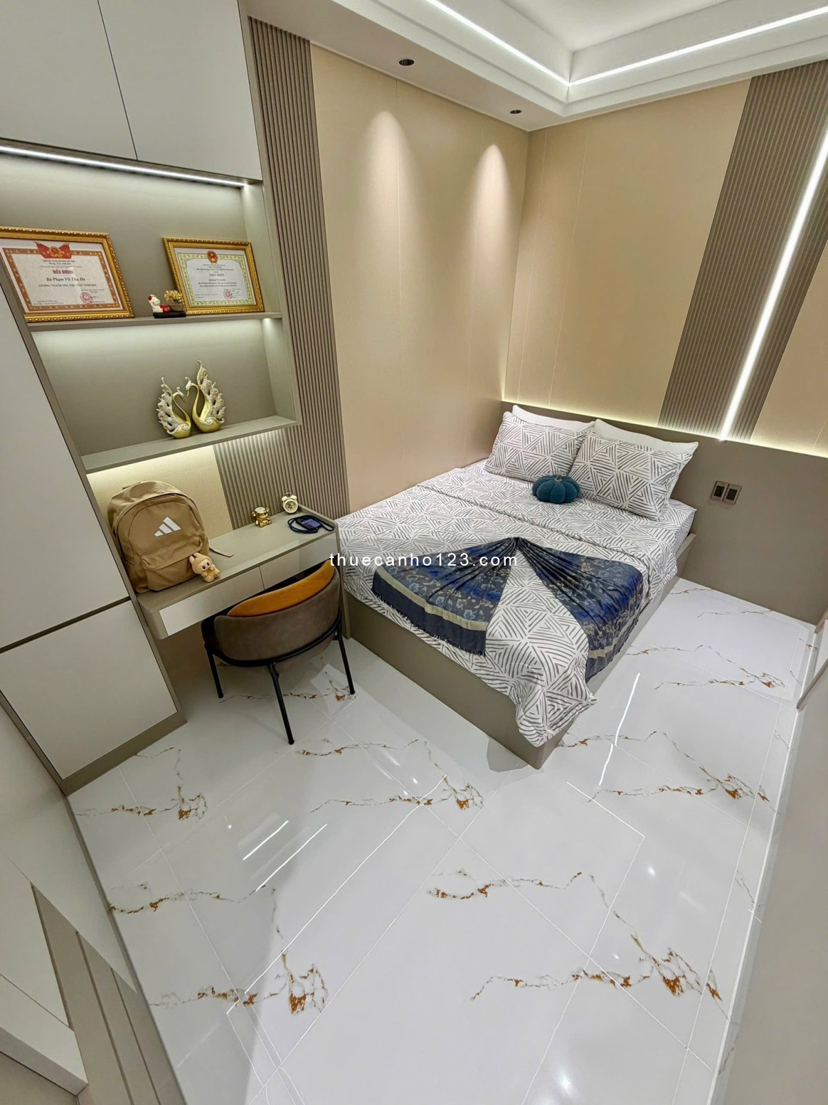 Cho thuê căn hộ sân vườn Sky Garden 84m² 2PN – View thoáng mát