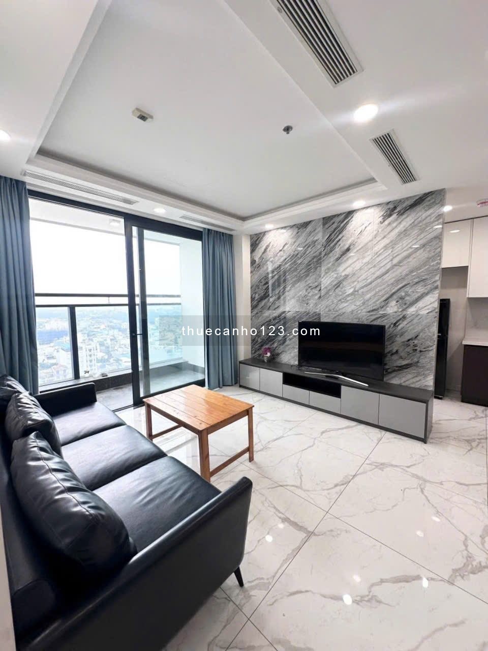 Cho thuê Sunshine Sky City – 3PN – 2WC – 102m² - Full nội thất cao cấp