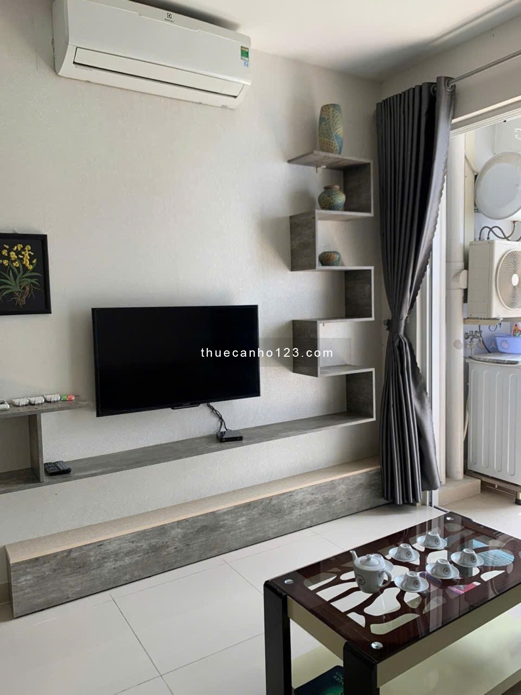 Sunrise Riverside – căn hộ 3PN cho thuê view sân banh đẹp