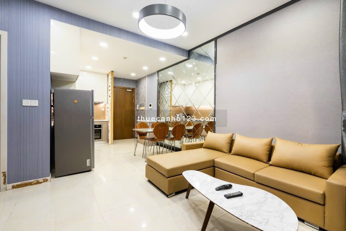 Căn hộ Millennium – Quận 4 cho thuê 75m² 2PN/2WC - Full nội thất đẹp