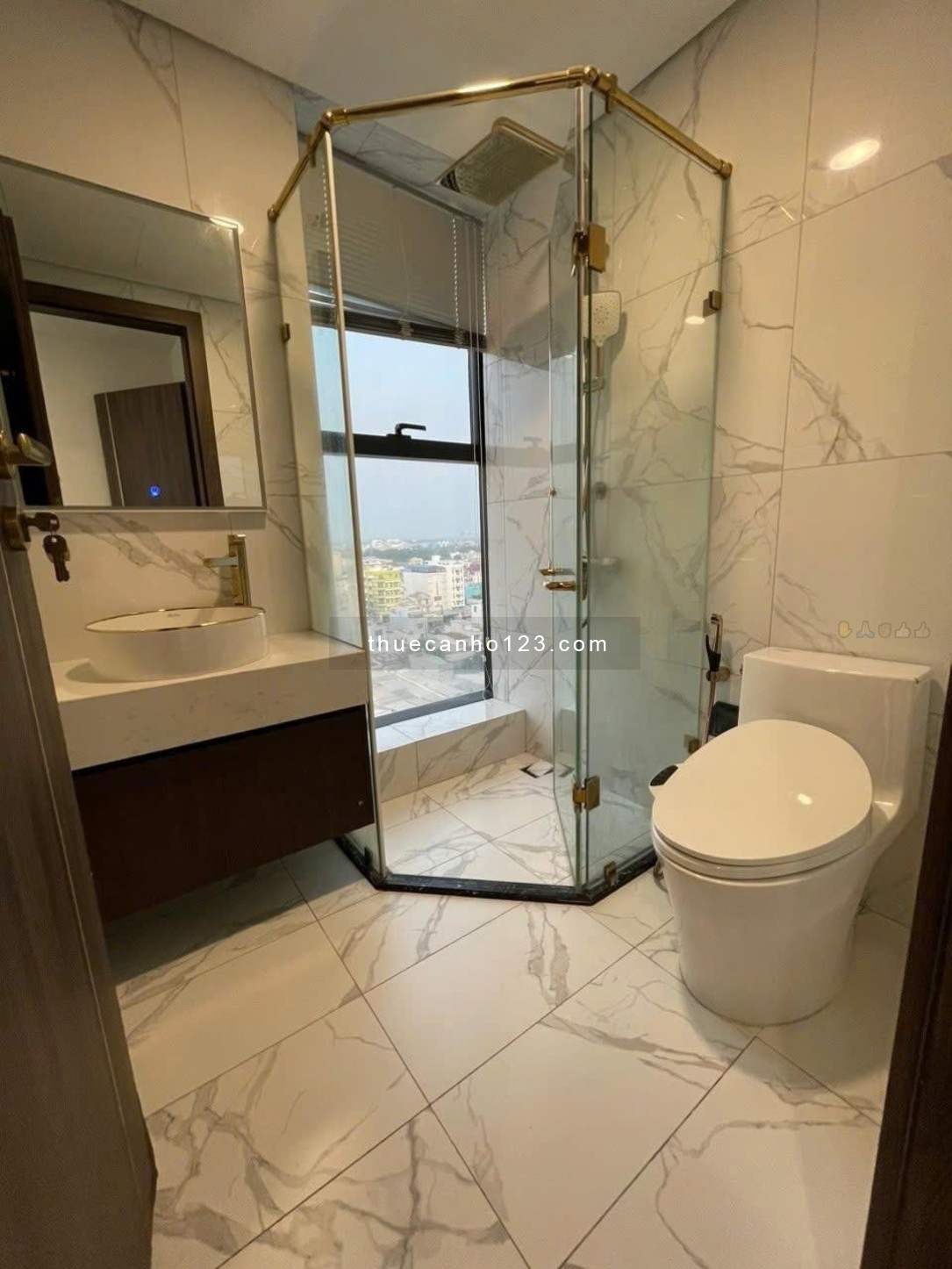 Cho thuê căn hộ 69m² - 2 phòng ngủ – 2 WC - Sunshine Sky City – Quận 7