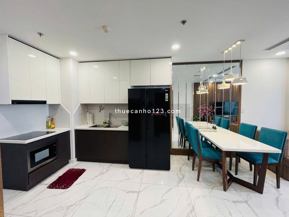 Cho thuê căn hộ Sunshine Sky City – Full nội thất Smarthome hiện đại