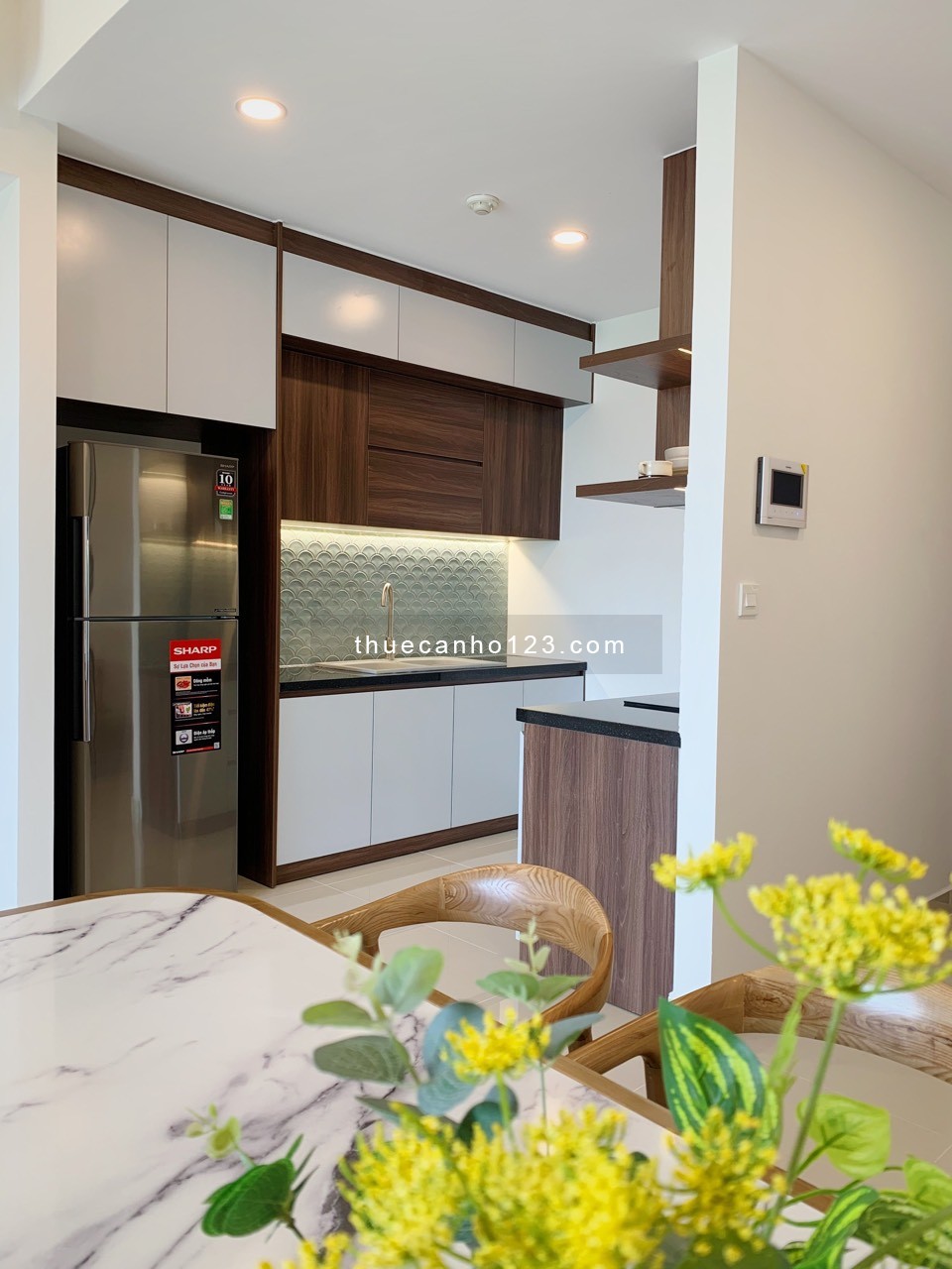 Cho thuê Sunrise Riverside – căn 3PN full nội thất, view sông đẹp