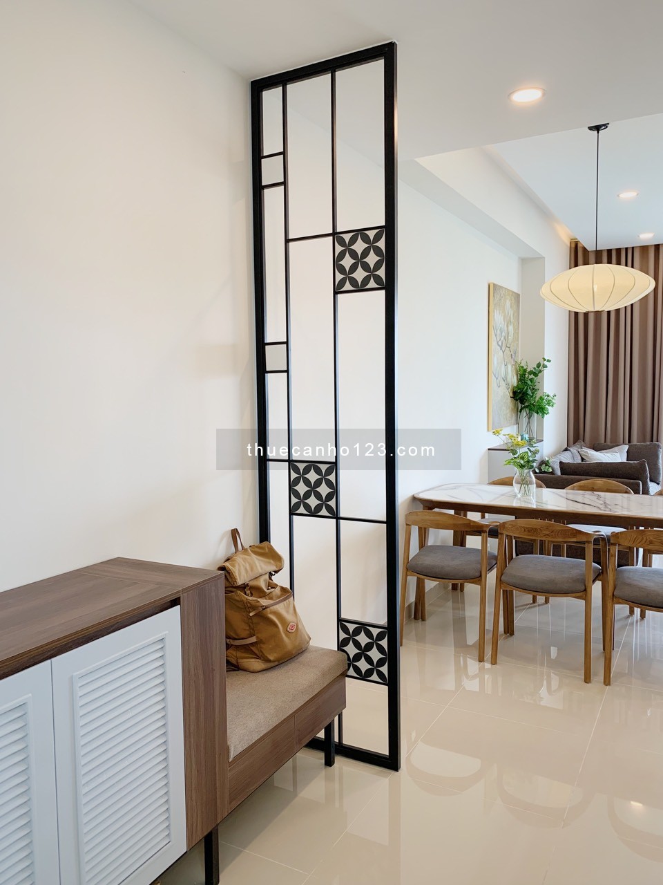 Cho thuê Sunrise Riverside – căn 3PN full nội thất, view sông đẹp