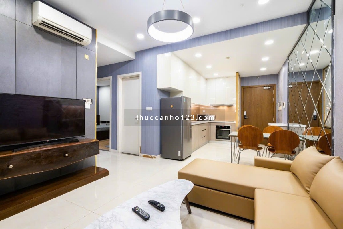Căn hộ Millennium – Quận 4 cho thuê 75m² 2PN/2WC - Full nội thất đẹp