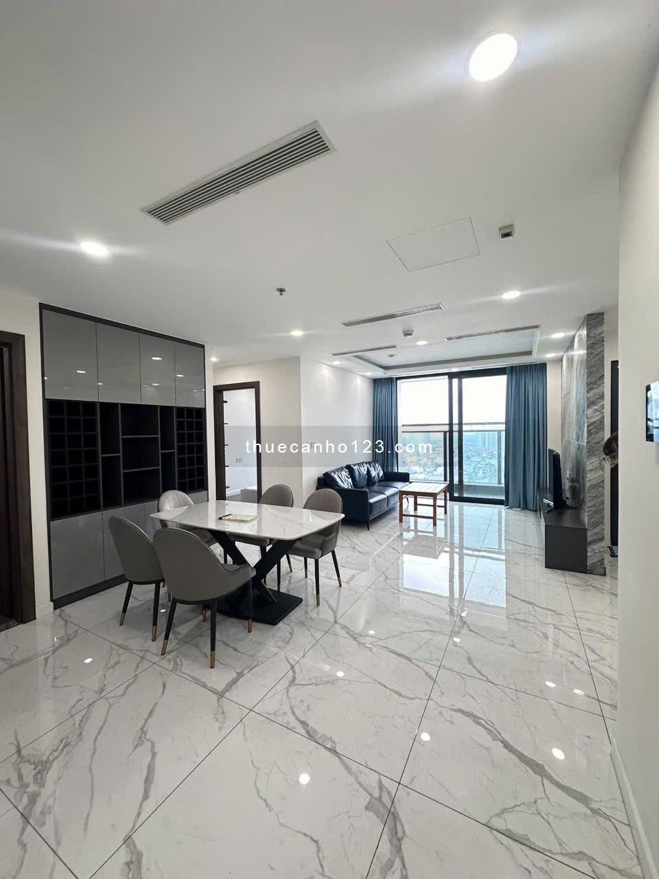 Cho thuê Sunshine Sky City – 3PN – 2WC – 102m² - Full nội thất cao cấp