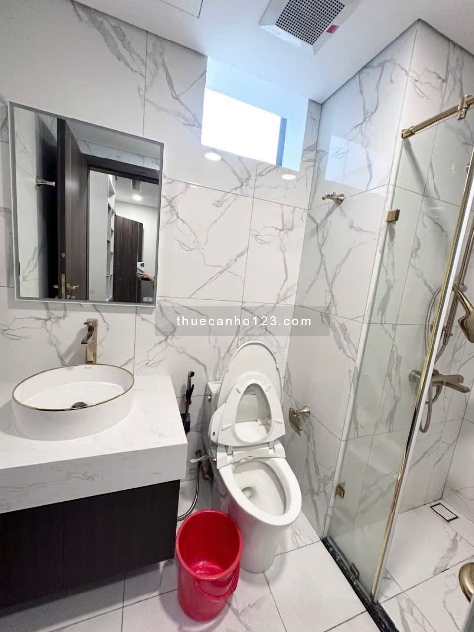 Cho thuê Sunshine Sky City – 3PN – 2WC – 102m² - Full nội thất cao cấp