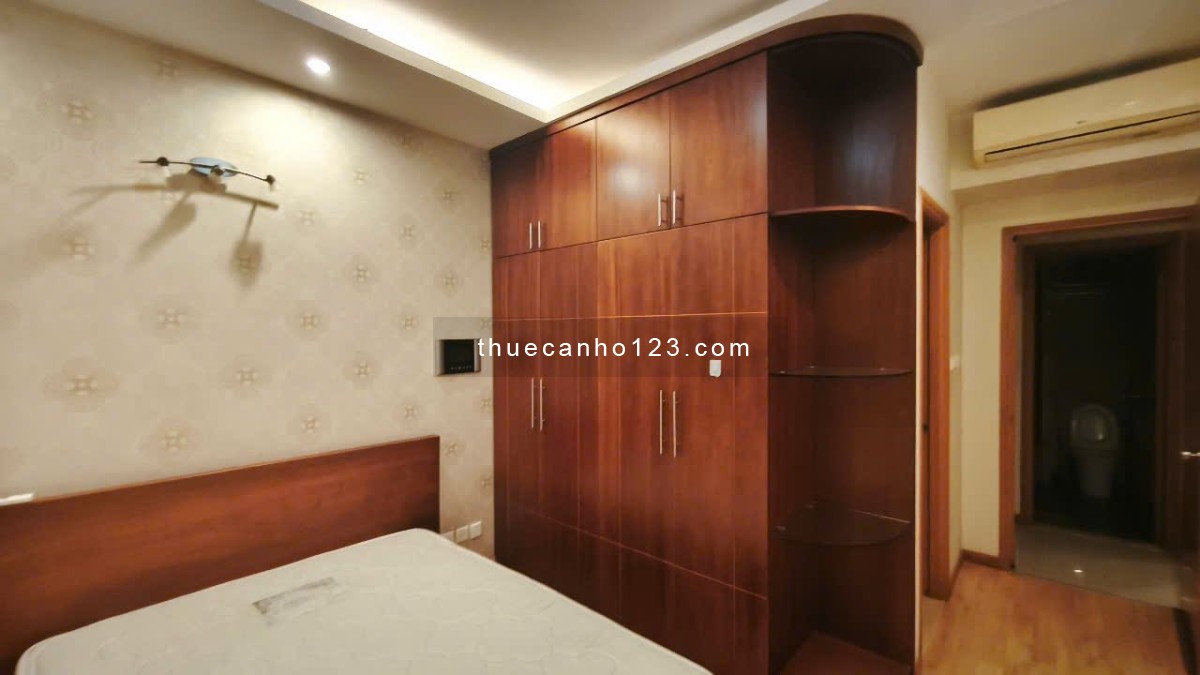 Cho thuê căn hộ Saigon Pearl 84m², 2PN 2WC, tầng cao view sông đẹp