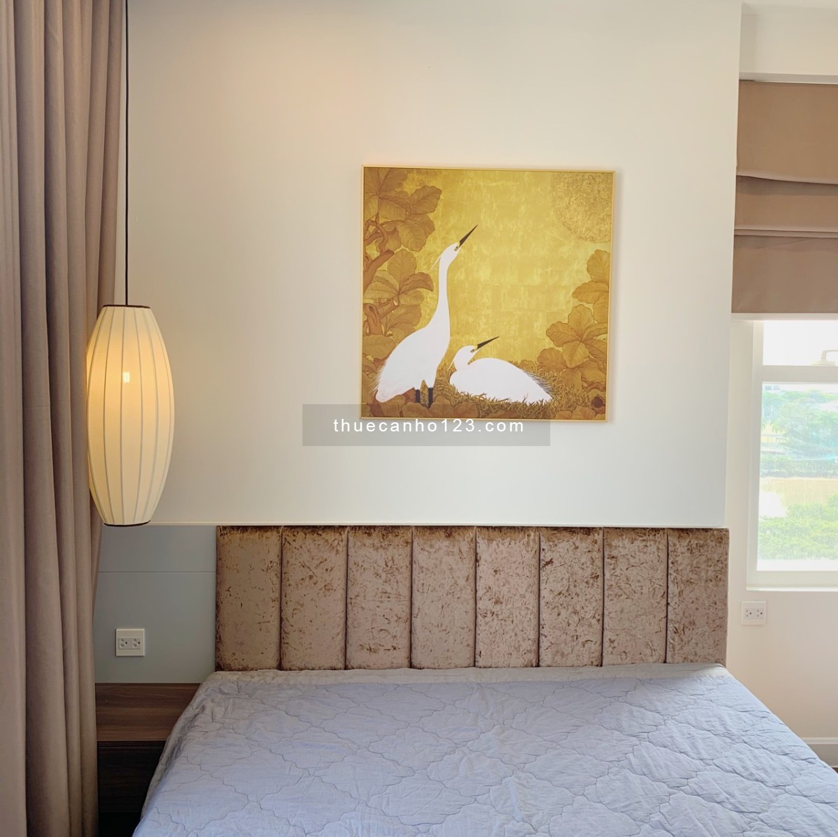 Cho thuê Sunrise Riverside – căn 3PN full nội thất, view sông đẹp