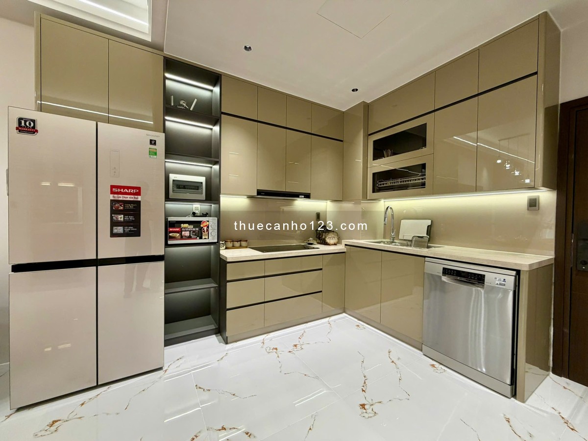 Cho thuê căn hộ sân vườn Sky Garden 84m² 2PN – View thoáng mát