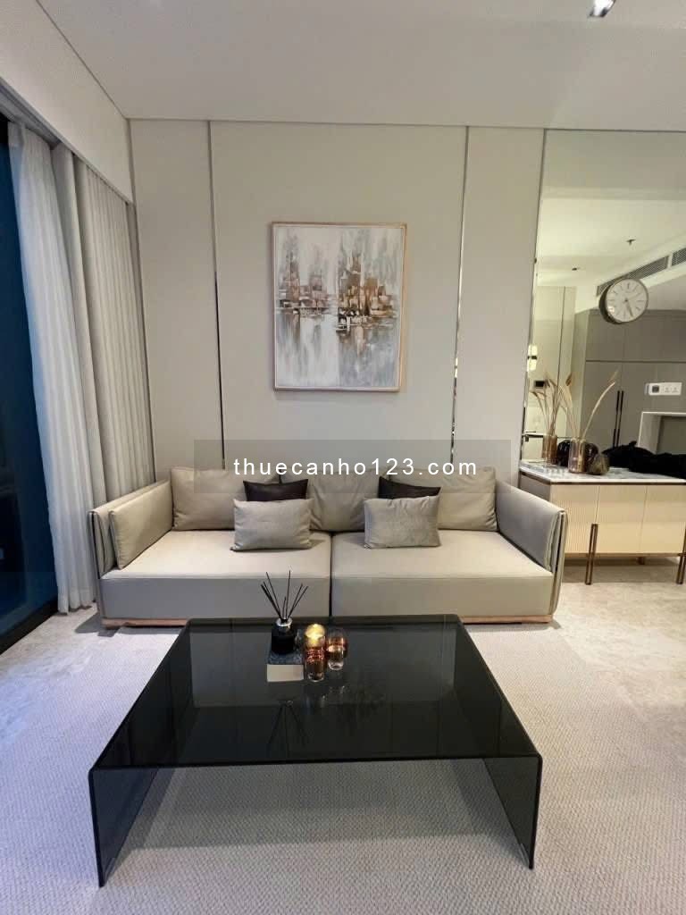 The Gold View quận 4 cho thuê căn 94m² — 2 phòng ngủ, 2 vệ sinh, đầy đủ tiện ích