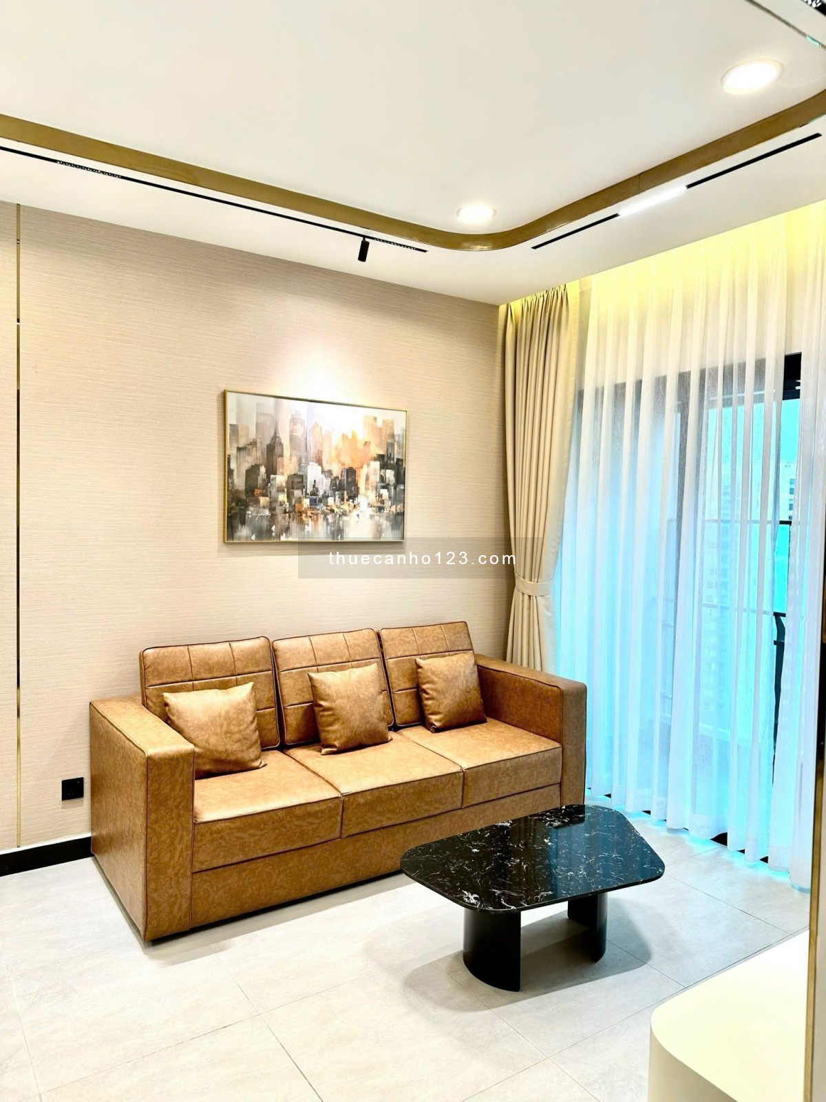 De La Sol – quận 4 cho thuê căn 2PN 74m2, Full nội thất đẹp, hiện đại