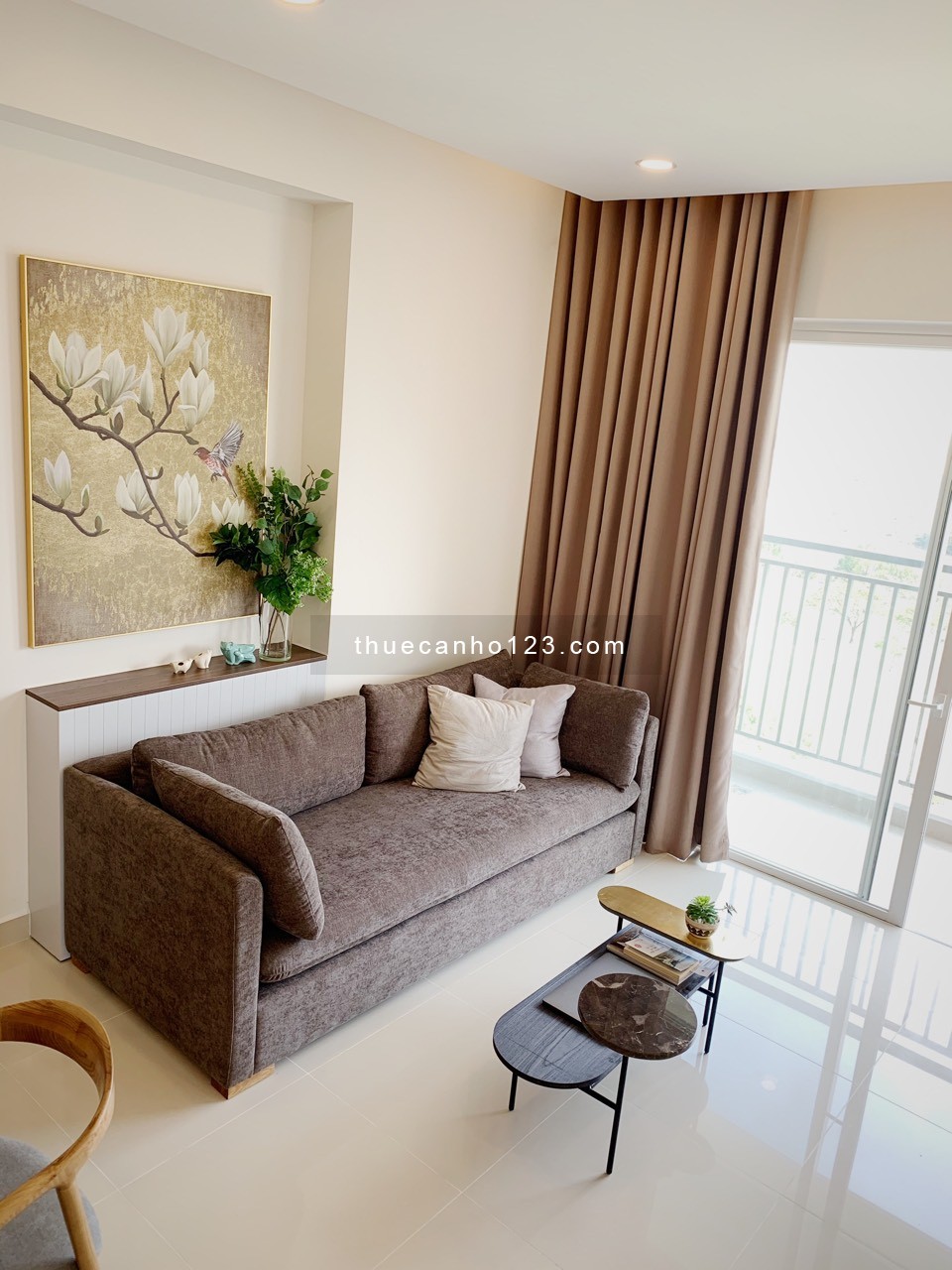 Cho thuê Sunrise Riverside – căn 3PN full nội thất, view sông đẹp