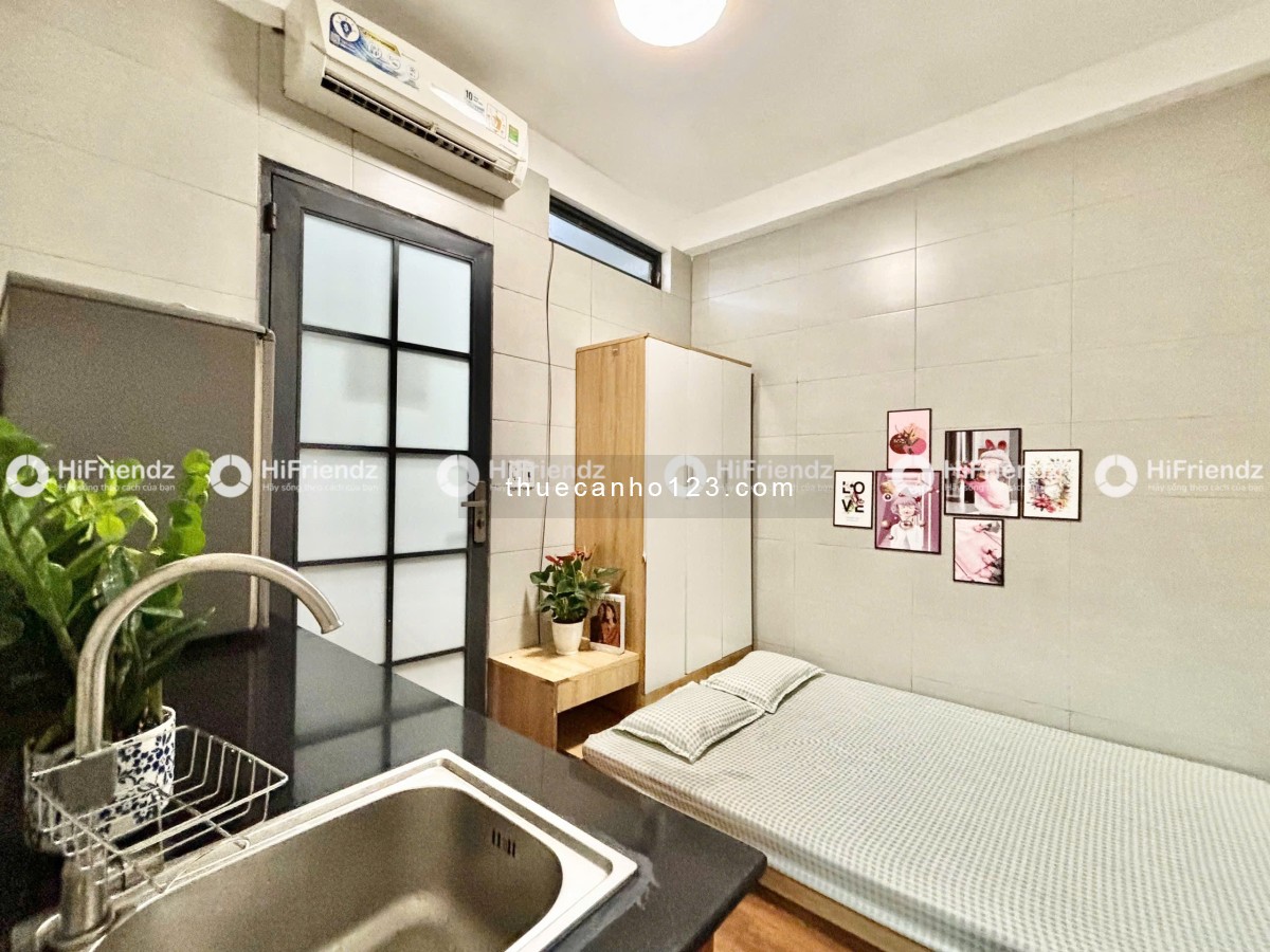 Căn hộ mini full nội thất Vườn Lài – Gần Aeon Mall Tân Phú