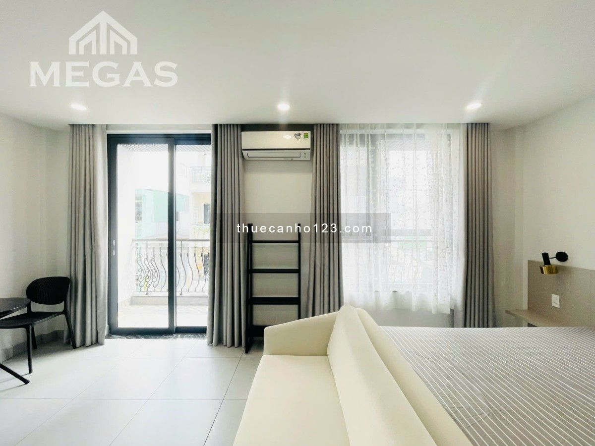 Căn hộ luxury chuẩn studio - Bancong rộng ngay Tô Hiến Thành