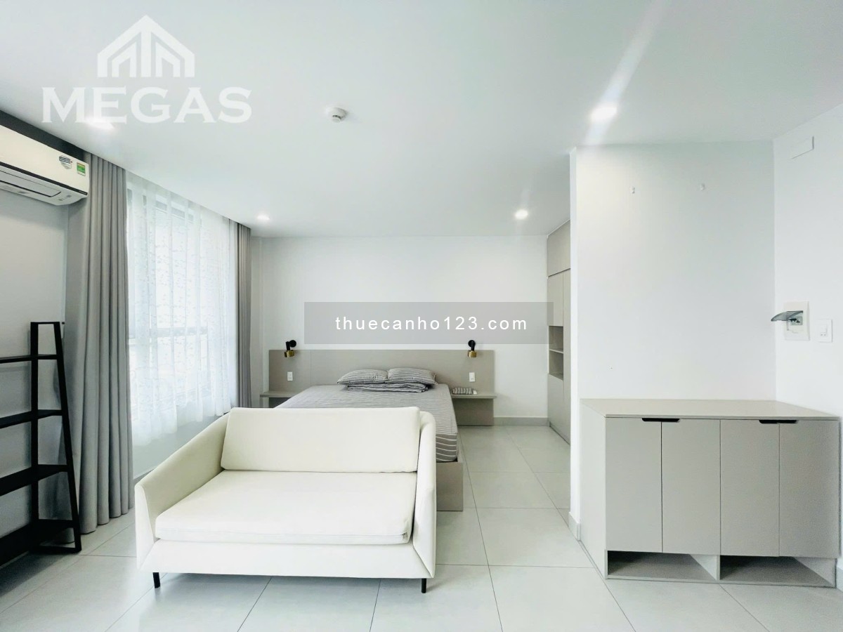 Căn hộ luxury chuẩn studio - Bancong rộng ngay Tô Hiến Thành