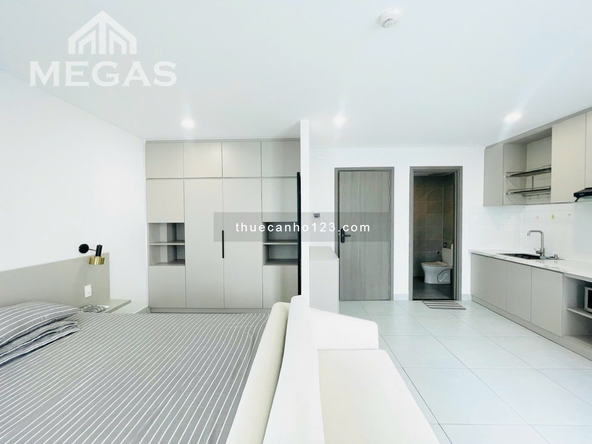 Căn hộ luxury chuẩn studio - Bancong rộng ngay Tô Hiến Thành
