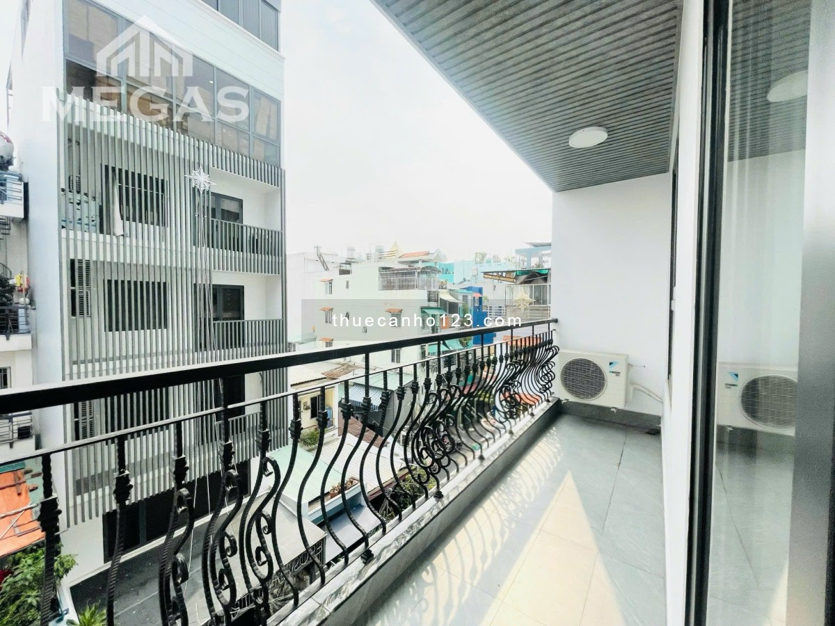 Căn hộ luxury chuẩn studio - Bancong rộng ngay Tô Hiến Thành