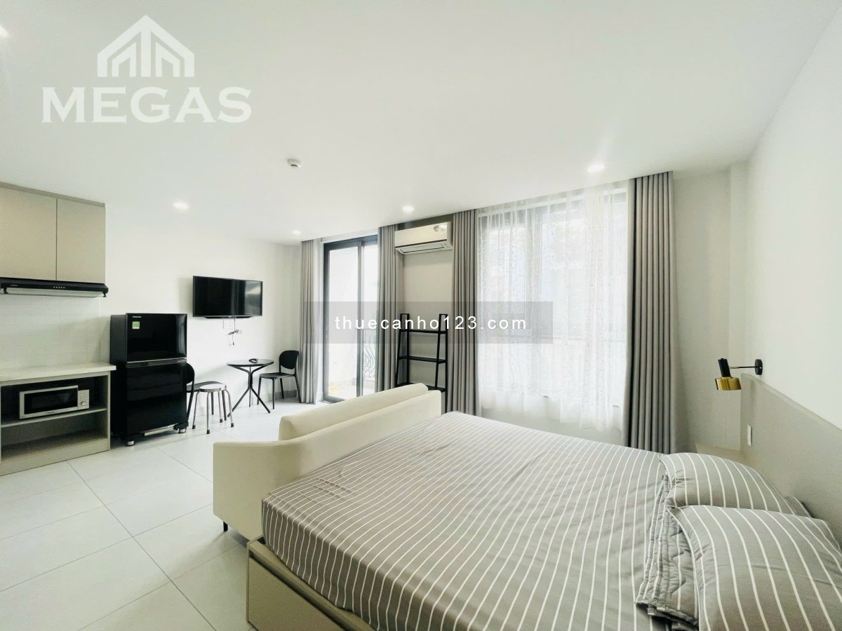 Căn hộ luxury chuẩn studio - Bancong rộng ngay Tô Hiến Thành
