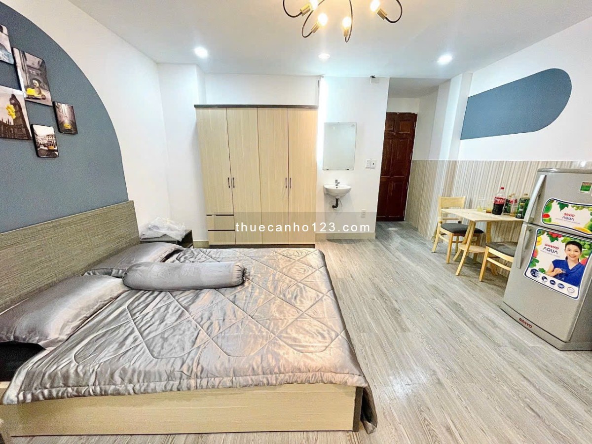 Trống sẵn – Studio cực xinh tại Cộng Hòa, P4, Tân Bình