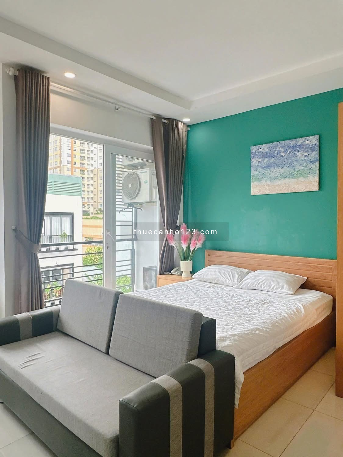 6.500.000 Đang Trống Sẵn, Căn Hộ Fullnthat BANCOL 1 phòng