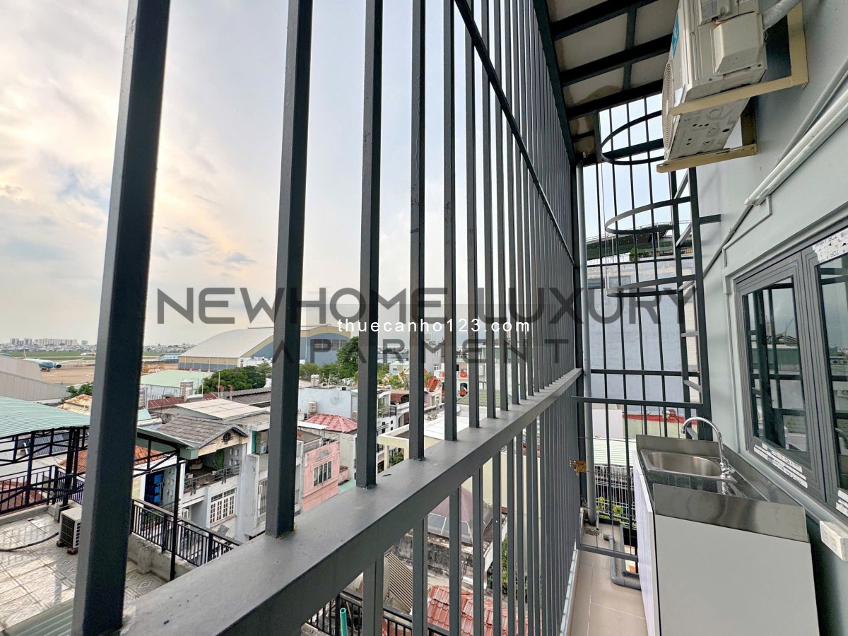 Cho thuê Studio ban công gần ngay Sân bay