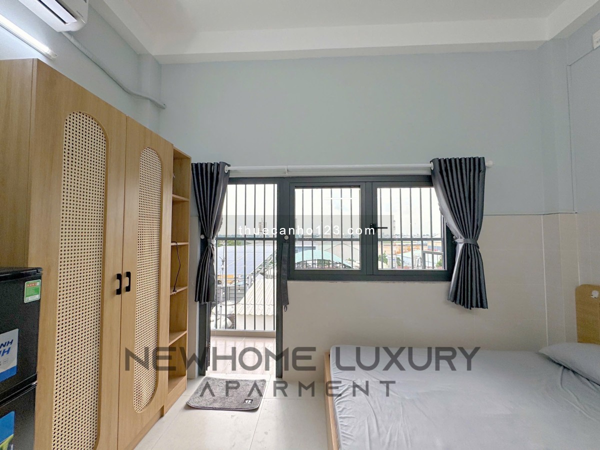 Cho thuê Studio ban công gần ngay Sân bay