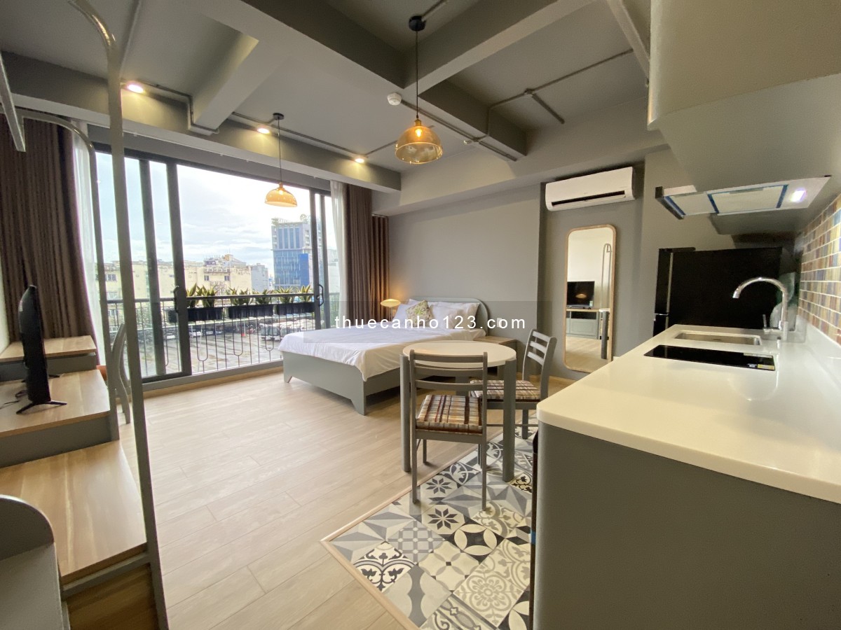 MỚI 100%_ Studio 1 Phòng Ngủ Etown Cộng Hòa – Học Viện Hàng Không – Vòng Xoay Lăng Cha Cả,Tân Bình