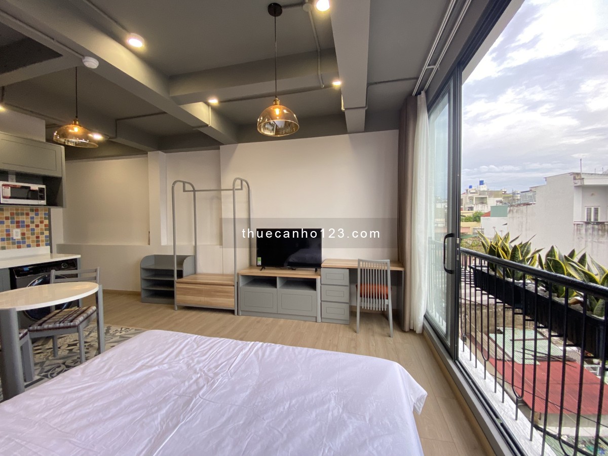 MỚI 100%_ Studio 1 Phòng Ngủ Etown Cộng Hòa – Học Viện Hàng Không – Vòng Xoay Lăng Cha Cả,Tân Bình