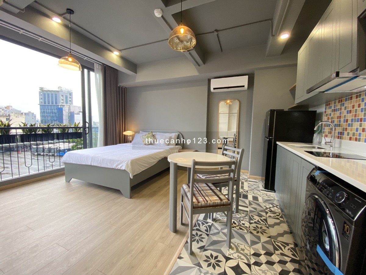 MỚI 100%_ Studio 1 Phòng Ngủ Etown Cộng Hòa – Học Viện Hàng Không – Vòng Xoay Lăng Cha Cả,Tân Bình