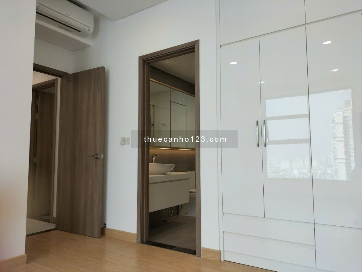 Cho thuê Sunwah Pearl 2PN 103m2, tầng cao, view sông - Landmark81 - giao nhà 12/2025.