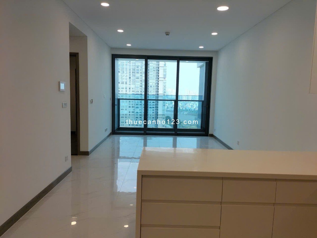 Cho thuê Sunwah Pearl 2PN 103m2, tầng cao, view sông - Landmark81 - giao nhà 12/2025.