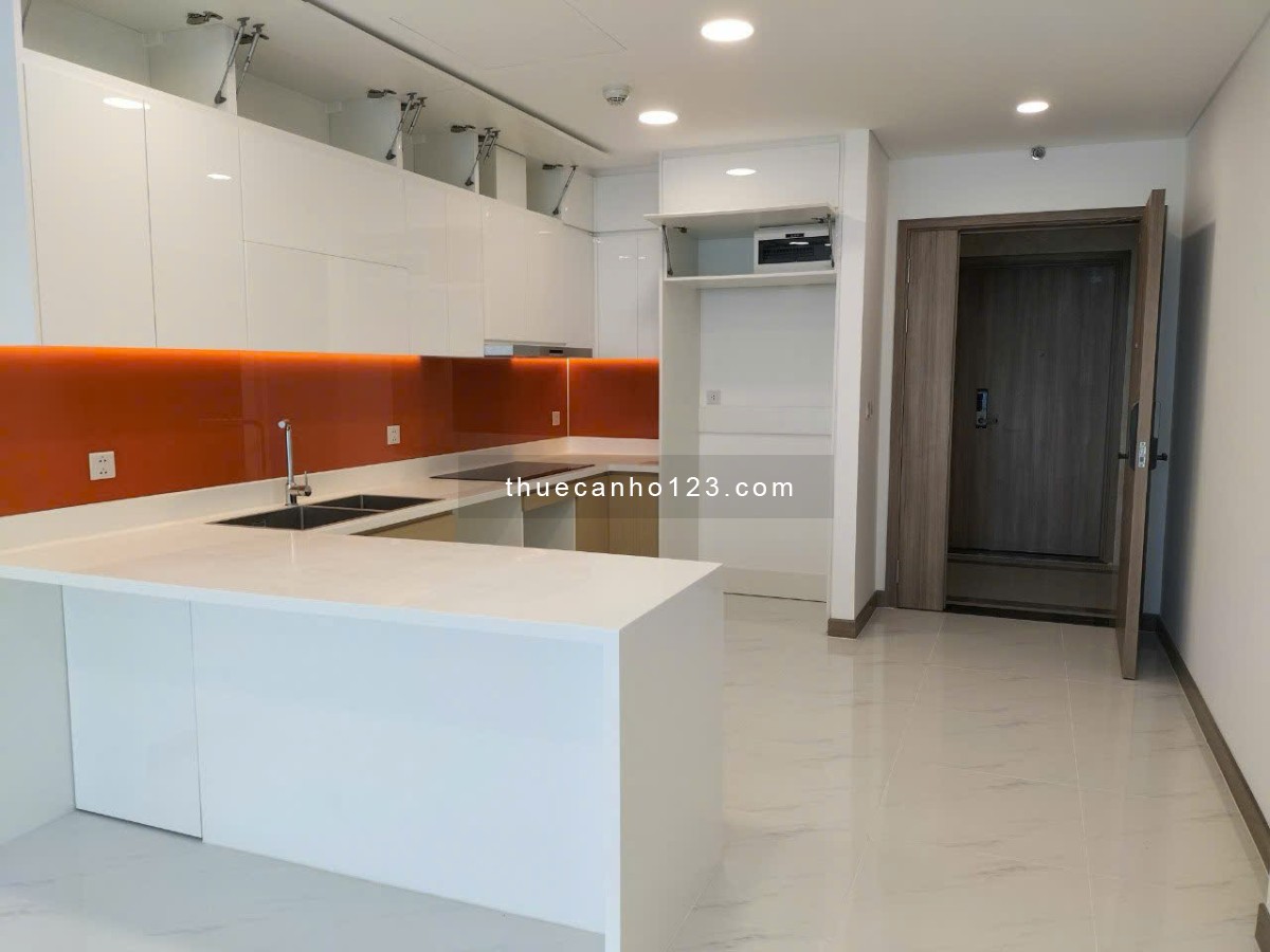 Cho thuê Sunwah Pearl 2PN 103m2, tầng cao, view sông - Landmark81 - giao nhà 12/2025.