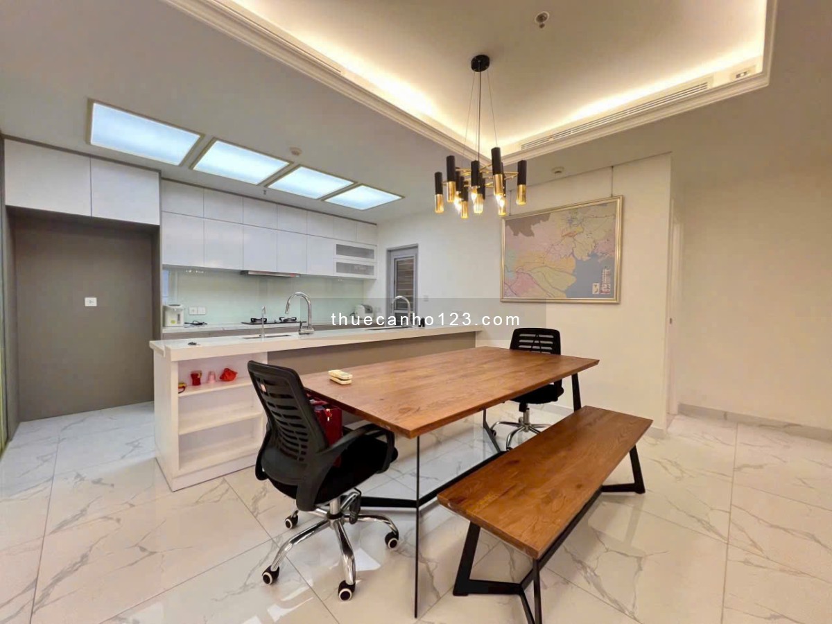 Căn hộ mới sửa đẹp Scenic Valley PMH, full NT đẹp, 70 - 133m2, 2PN, 3PN giá 15-25 triệu/tháng.