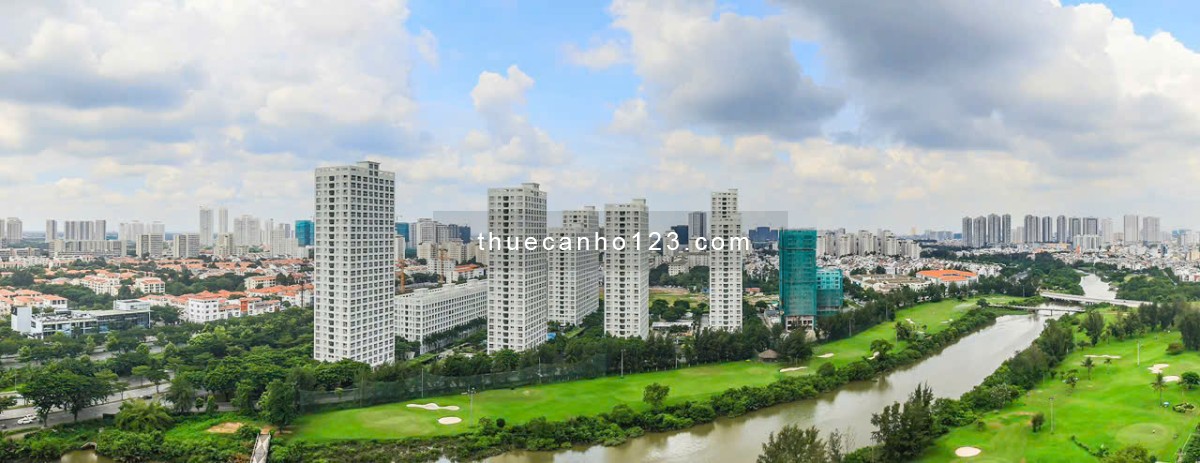 Căn hộ mới sửa đẹp Scenic Valley PMH, full NT đẹp, 70 - 133m2, 2PN, 3PN giá 15-25 triệu/tháng.