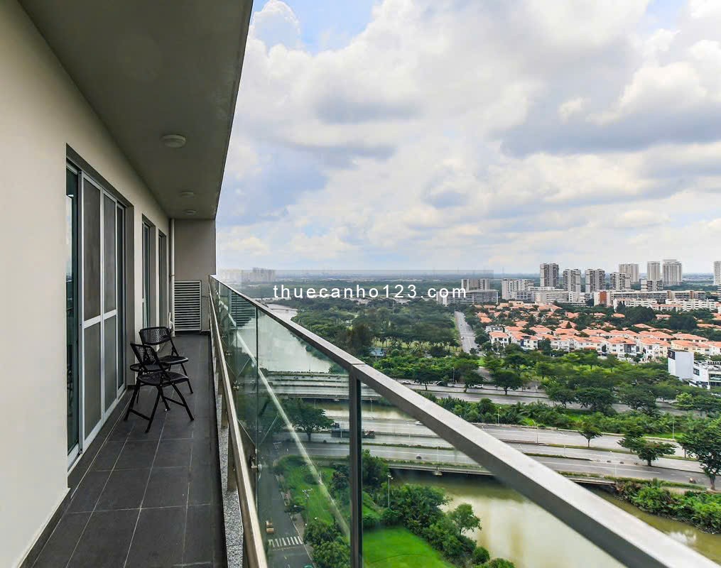 Căn hộ mới sửa đẹp Scenic Valley PMH, full NT đẹp, 70 - 133m2, 2PN, 3PN giá 15-25 triệu/tháng.