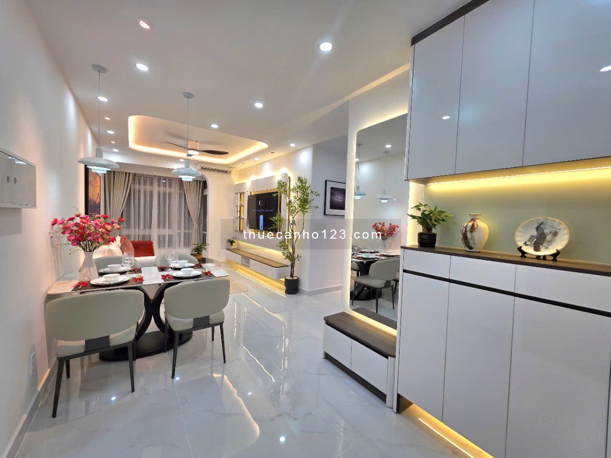 Cho thuê gấp căn hộ mới tinh vừa ra mắt 3PN 72M2 giá rẻ chỉ 1X