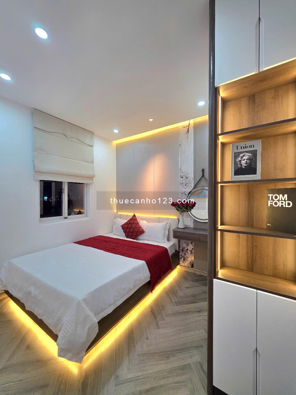 Cho thuê gấp căn hộ mới tinh vừa ra mắt 3PN 72M2 giá rẻ chỉ 1X