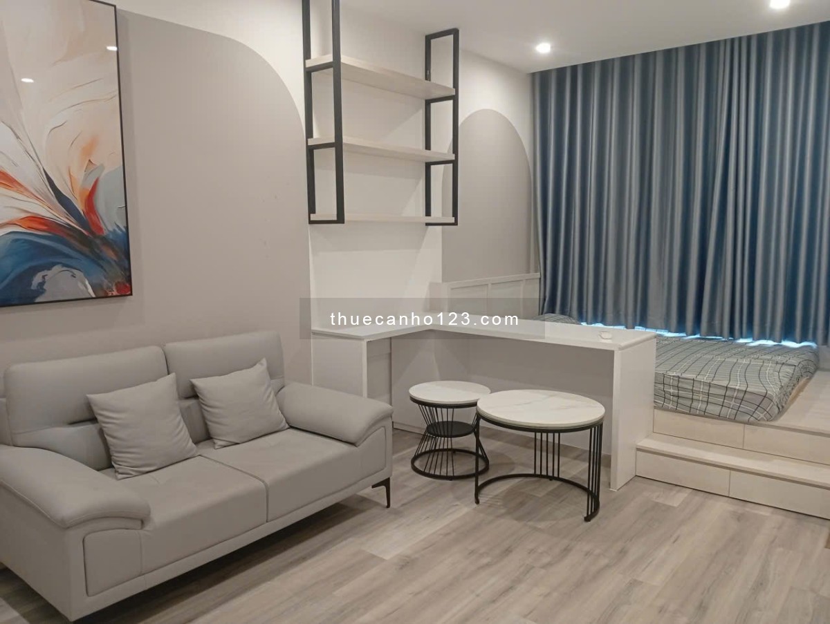 CHO THUÊ căn hộ Studio Vinhomes Grand Park Quận 9 – Full nội thất – Nhà mới đẹp – Giá thuê 6,7 triệu
