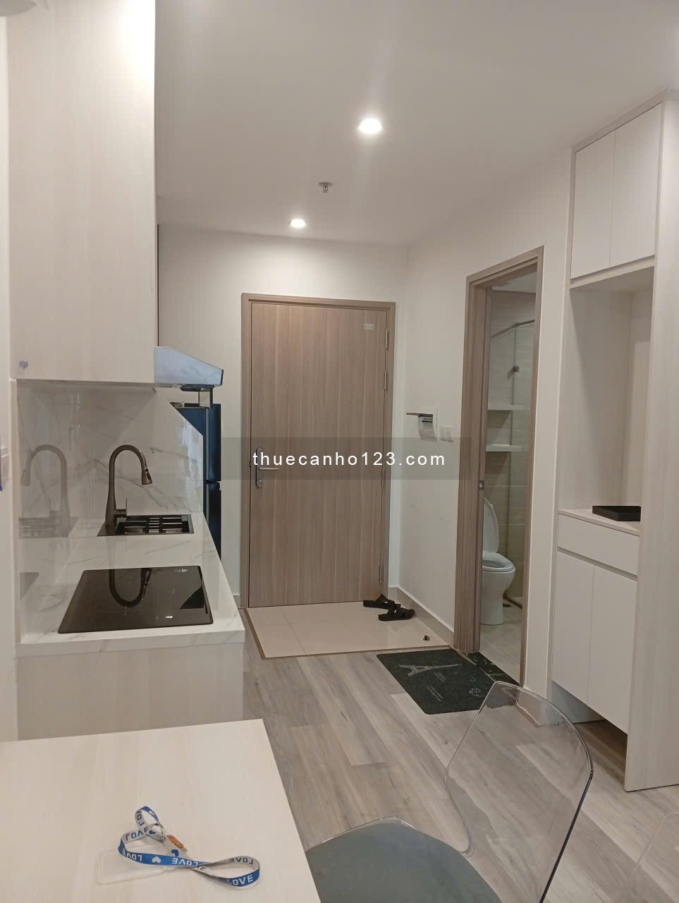 CHO THUÊ căn hộ Studio Vinhomes Grand Park Quận 9 – Full nội thất – Nhà mới đẹp – Giá thuê 6,7 triệu