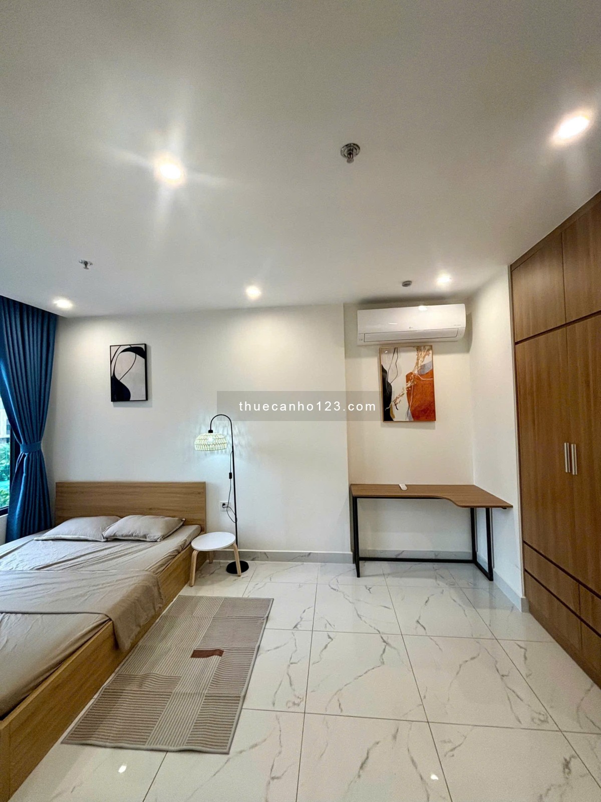 CHO THUÊ căn hộ Studio Vinhomes Grand Park Q9 – Full nội thất mới gần Vincom – Giá thuê 6,5 triệu