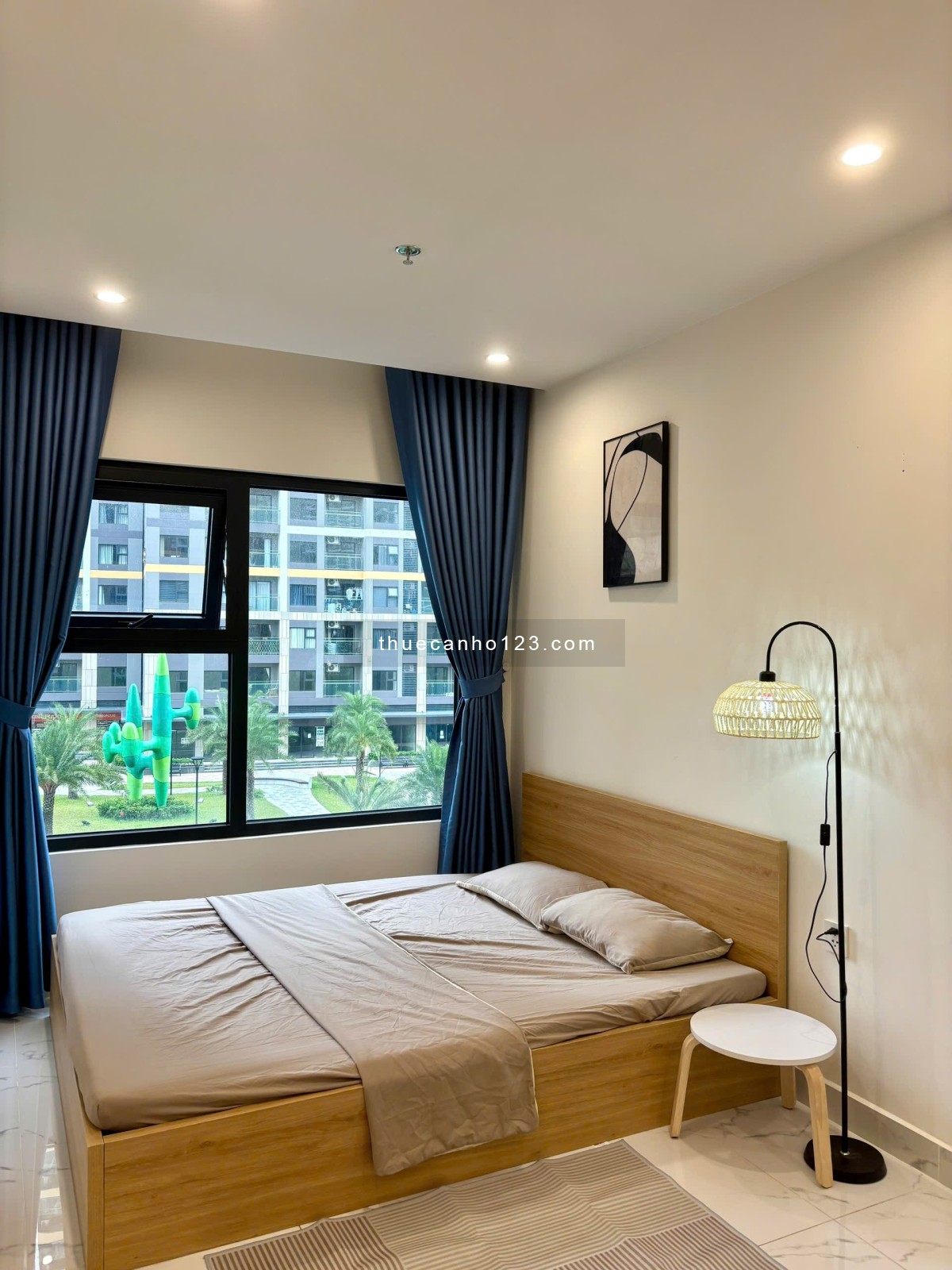 CHO THUÊ căn hộ Studio Vinhomes Grand Park Q9 – Full nội thất mới gần Vincom – Giá thuê 6,5 triệu