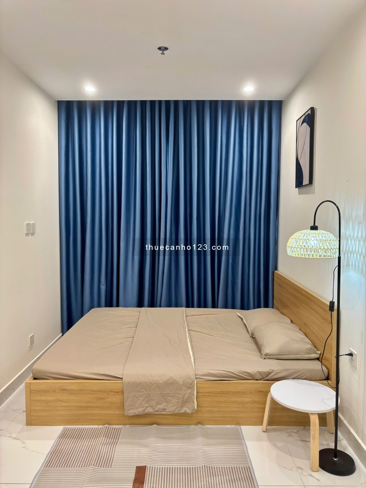 CHO THUÊ căn hộ Studio Vinhomes Grand Park Q9 – Full nội thất mới gần Vincom – Giá thuê 6,5 triệu