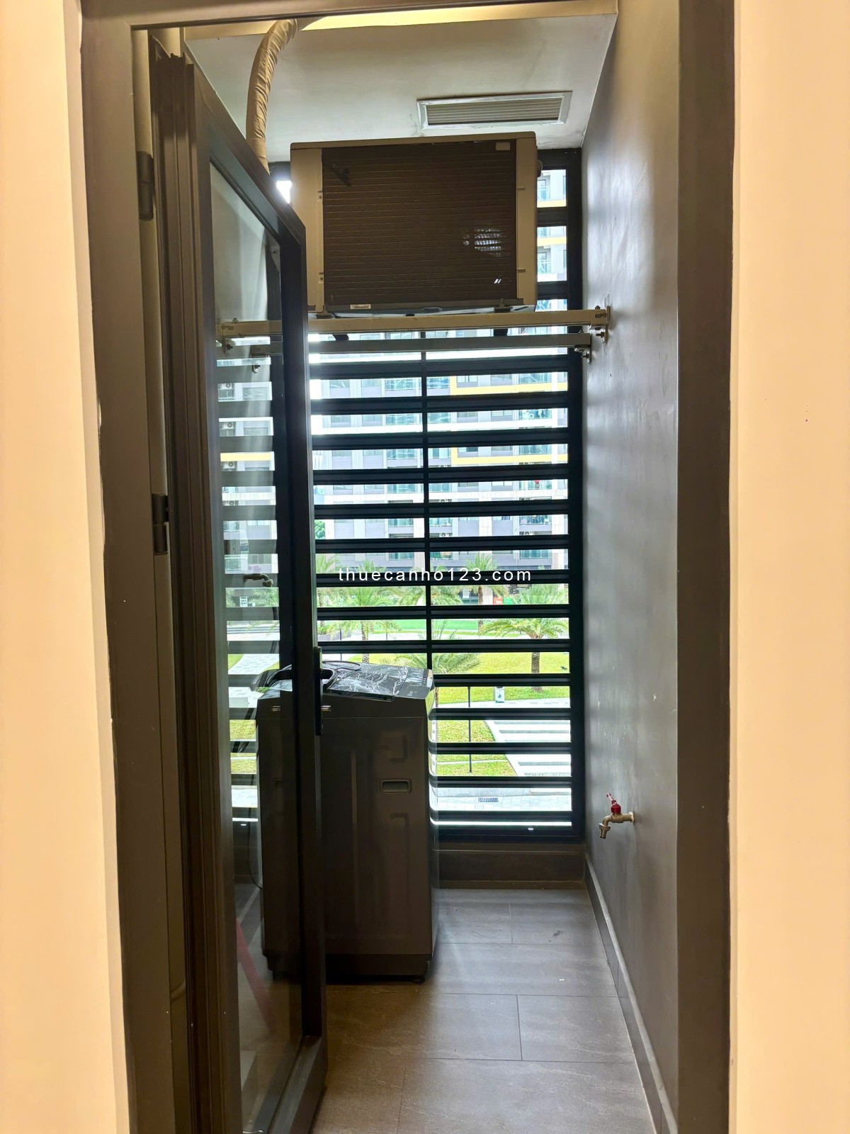 CHO THUÊ căn hộ Studio Vinhomes Grand Park Q9 – Full nội thất mới gần Vincom – Giá thuê 6,5 triệu